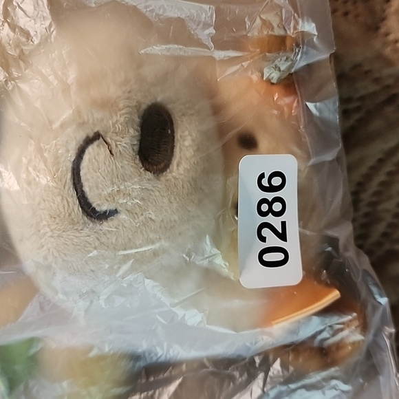 Taggies Early Years Puppy Dog Sensory Plush Baby Toy Bone Rattle Vibration - Picture 6 of 6